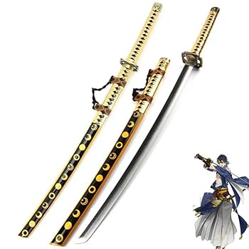 日本刀 模造品 3本セット 刀 伊勢国桑名住三品廣道作 附 拵（KA-040920)｜刀・日本刀の